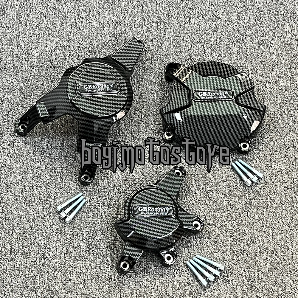 Engine Protection For HONDA CBR1000RA Fireblade & Fireblade SP 2012-13   Motorcycle Engine Protection Cover Carbon fiber texture