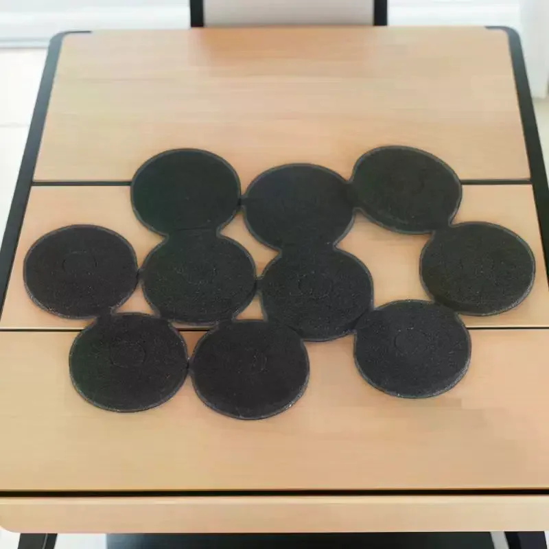 特別なリモコンカーシェルピラーガスケット10個セット、モデル保護フォームコラムガスケット