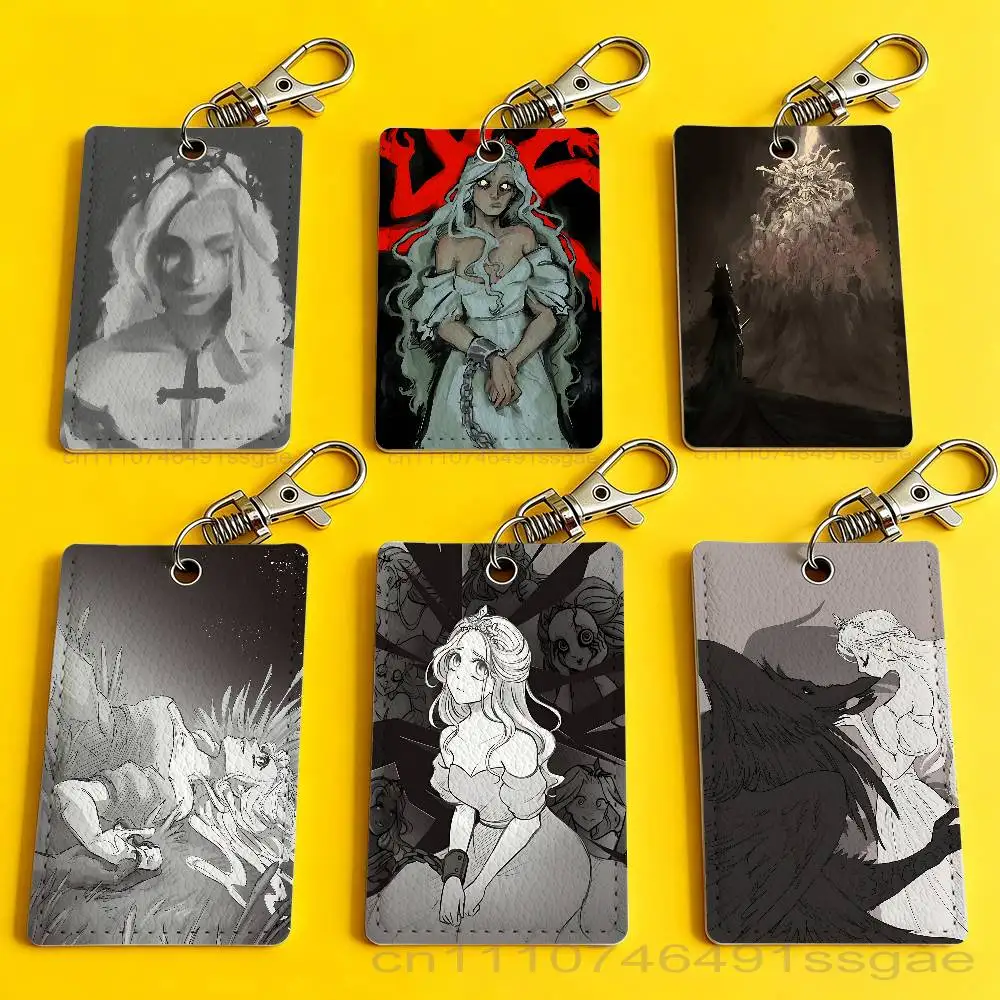 

S-Slay The P-Princess Game Card Holder Keychain Badge Holder Card Pass Hang Rope Lariat Lanyard for Key Rings Accessories Gift