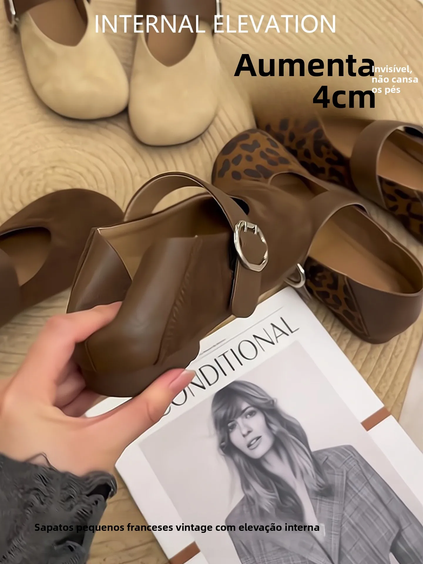 eepskin-version-mary-jane-leopard-print-ballet-sle-women's-oes-increased-height-4cm-casual-sle-spring-autumn-winter