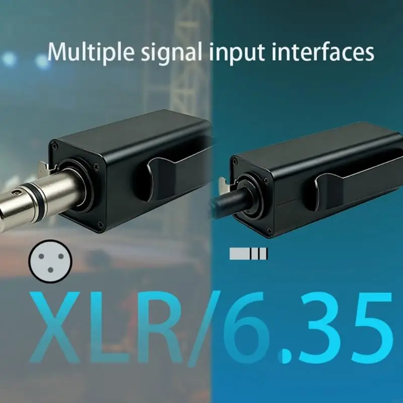 Premium Headphone Amplifier in Ear Headsets Monitors With Metal Housing For Studio And Live Performances for Musicians 896C