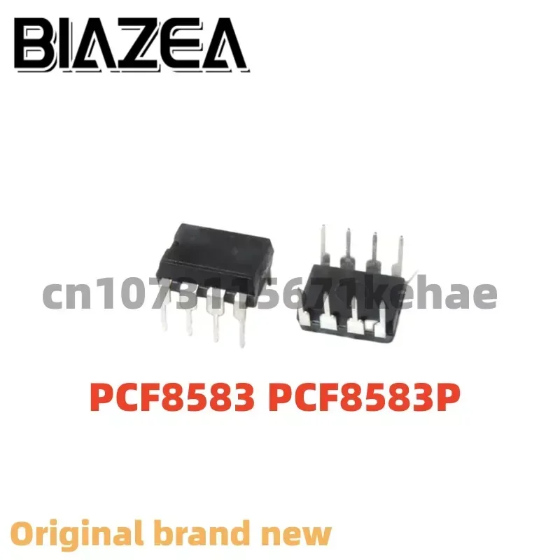 10piece PCF8583 PCF8583P DIP-8 Clock Timing Real-time Chips