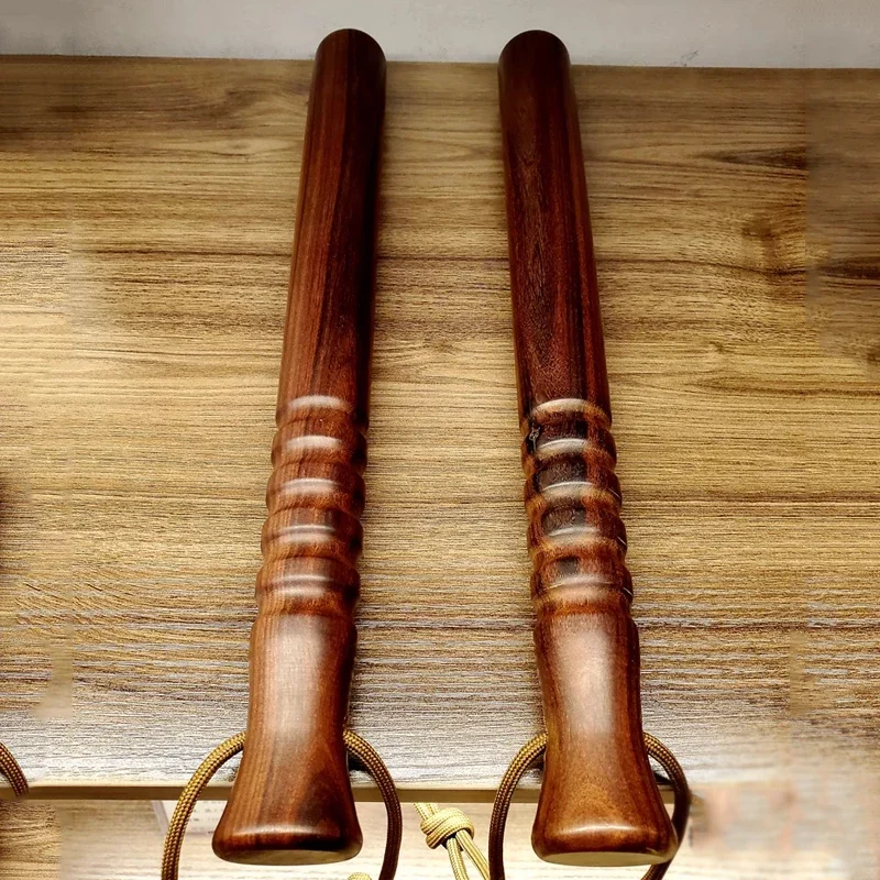 NEUE 34 cm Outdoor EDC Tragbare Holz Stick Multifunktions Auto Notfall Werkzeuge