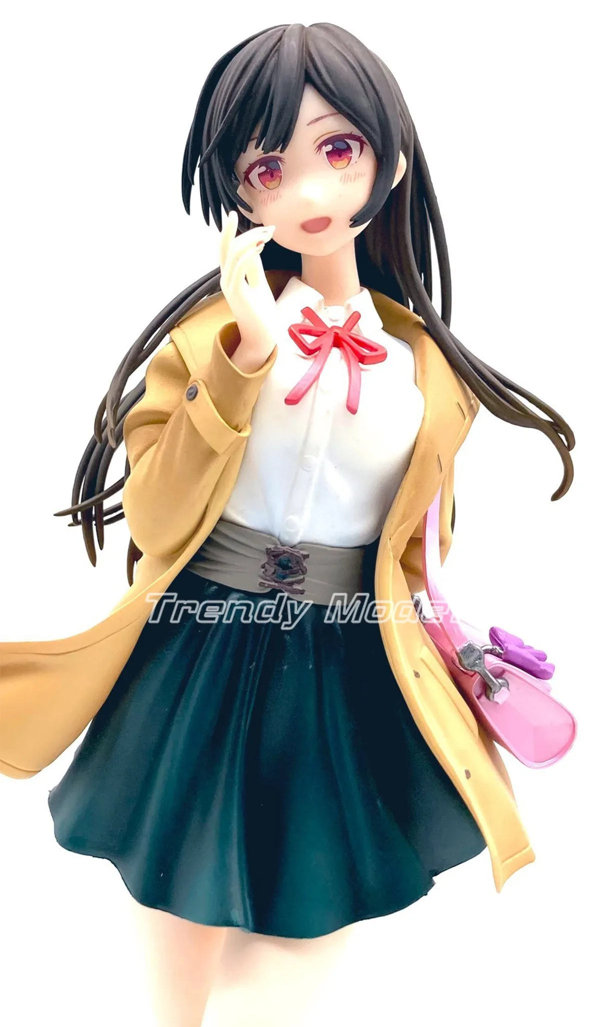 

В наличии оригинальные BANDAI Rewards Rental Girlfriend Ichinose Chizuru, экшн-фигурка, модель, фигурки, игрушка, подарочная коллекция, украшения