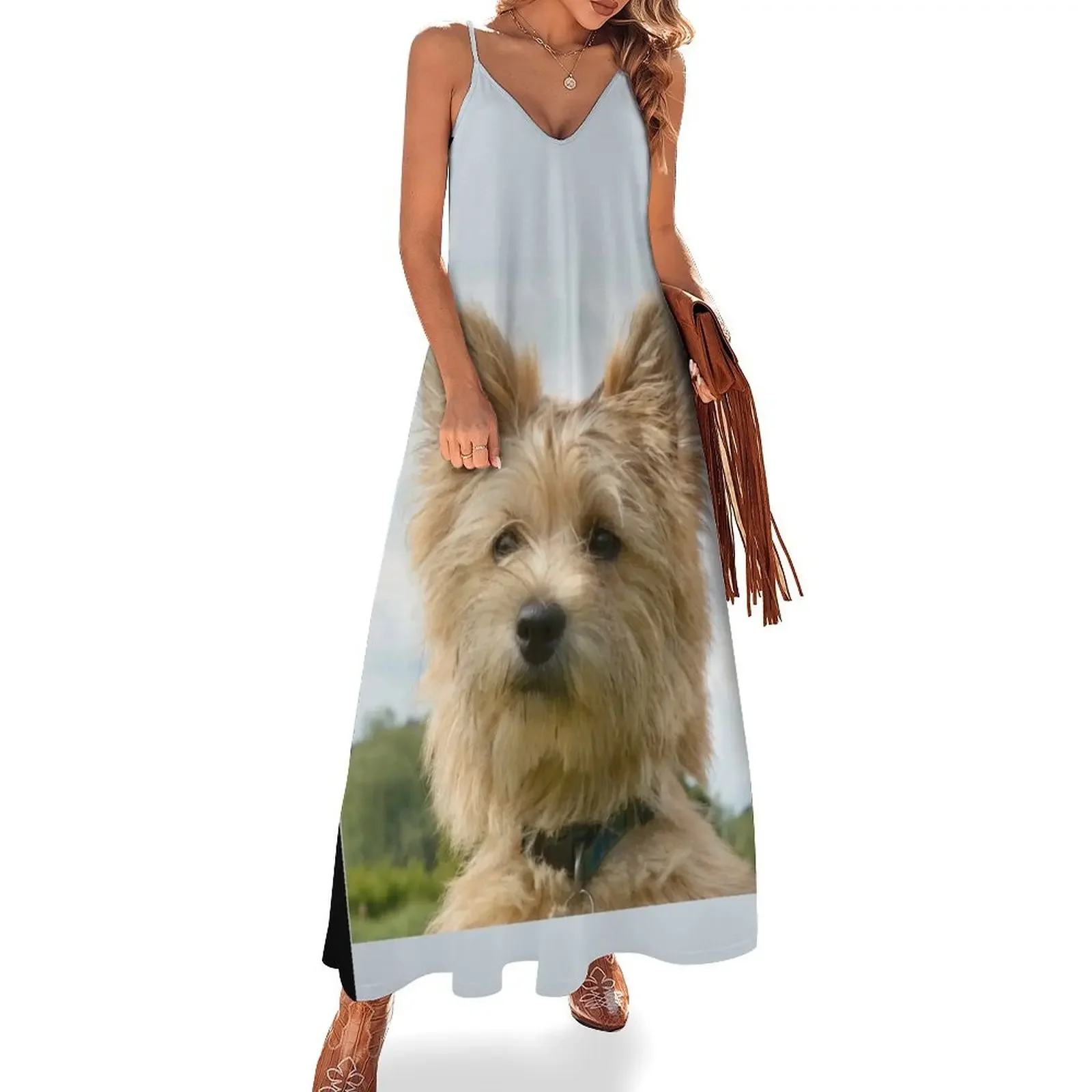 

Cairn Terrier Sleeveless Dress summer outfits for women 2025 festival outfit women