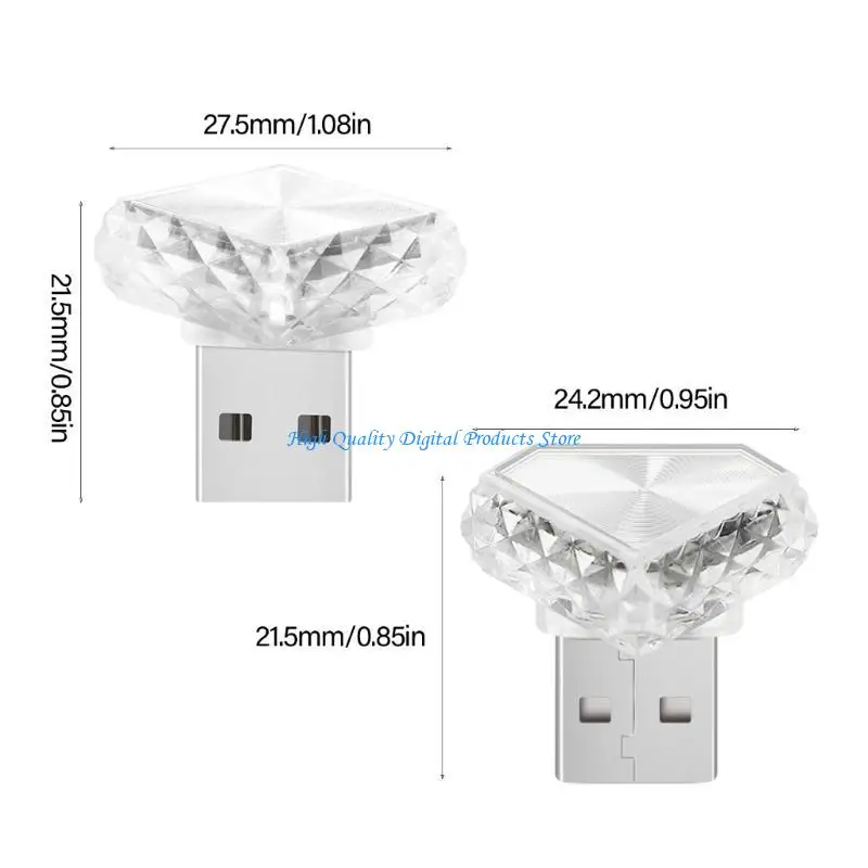 U2JEマルチカラーUSB 5V LED LED LED LED LED LED LID LED LID