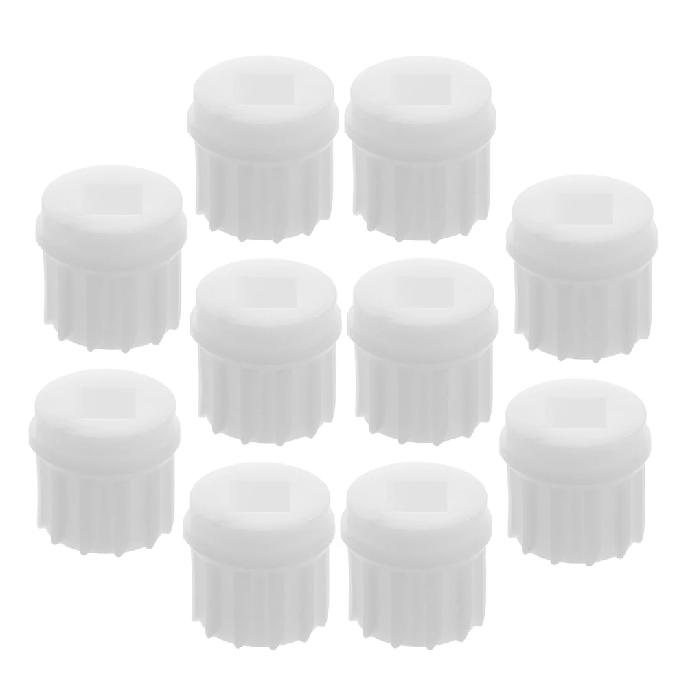 

10 pcs Meat Grinder Accessories Kitchen Spare Parts Sausage Stuffing Tubes Slicer Shredder Attachment For Food Processing