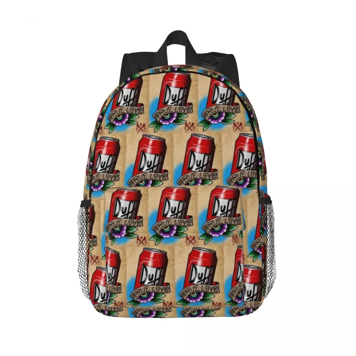 

Рюкзак Duff Beer, Лидер продаж, рюкзак большой емкости для мальчиков и девочек, сумка для книг, сумки на плечо для мужчин, женщин, детей, школьная сумка