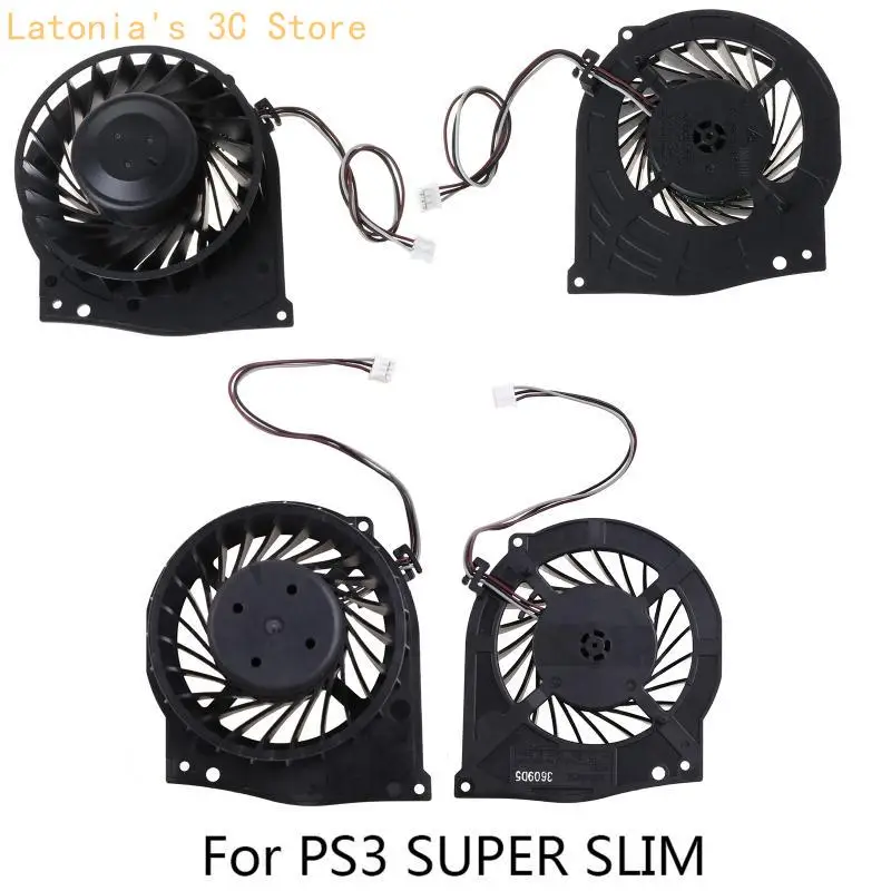 Lüfter für 4000 4K CECH-4201B, bürstenloser Lüfter für KSB0812HE X3UB – Detail 4