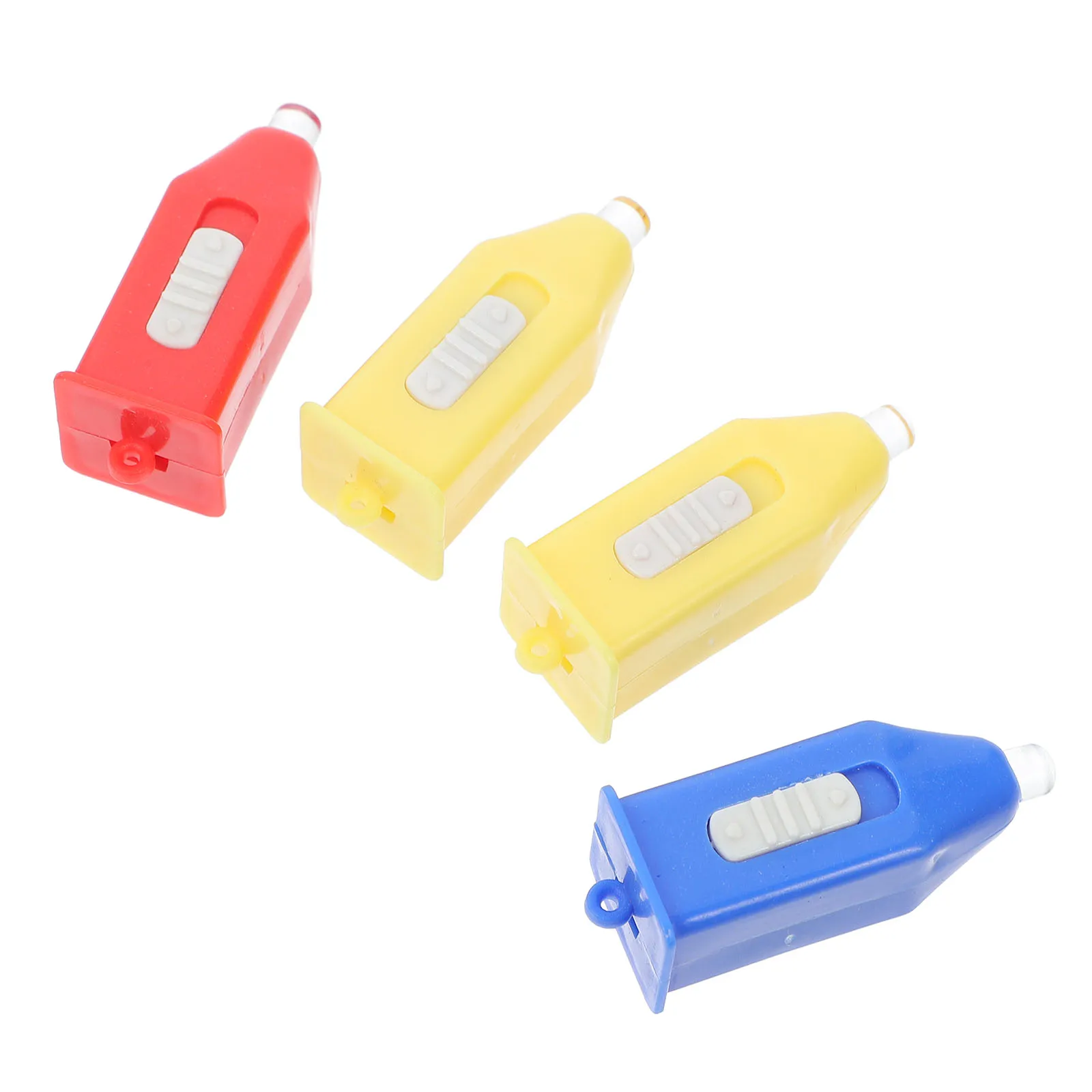 4Pcs 안티 블루 라이트 감지 라이트 안경 테스트 램프 프리미엄 소재 눈 보호 컴퓨터 시각 증후군 테스트 램프