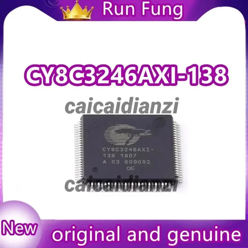 

CY8C3246AXI-138 CY8C3246AXI TQFP-100 IC MCU Chip 100% New Original in stock 1PCS/LOT
