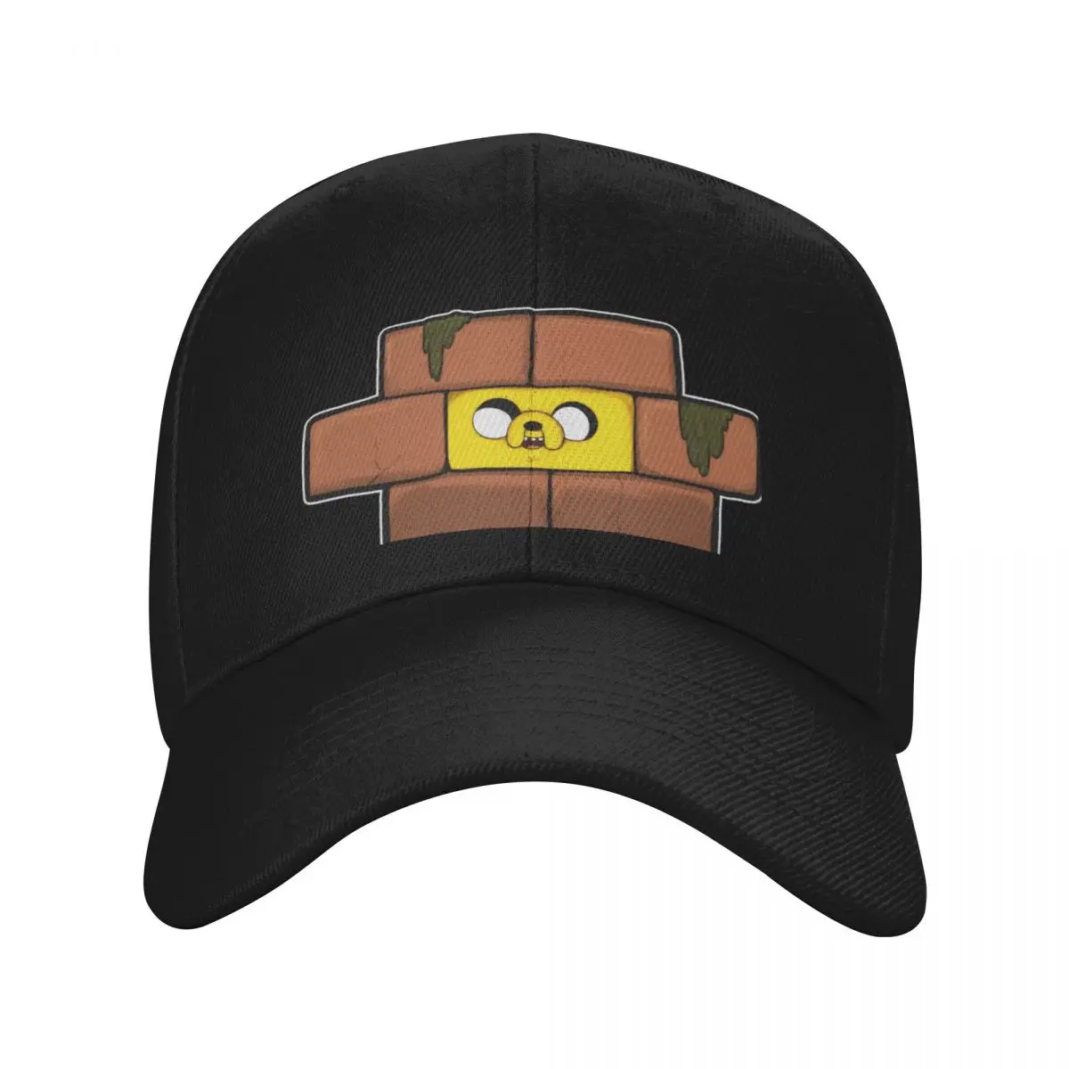 

Jake the brick Baseball Cap Visor Golf Wear custom Hat Men's Baseball Women's