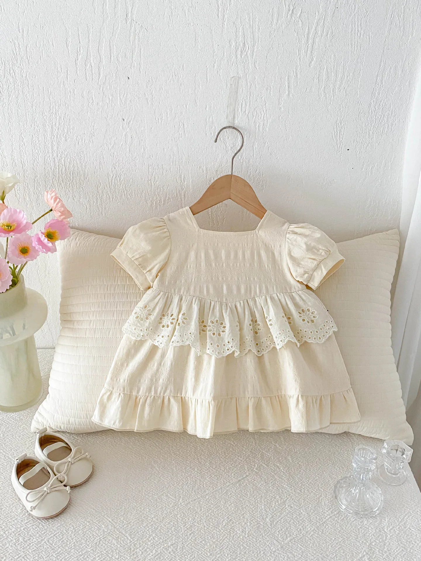 Рисунок 3 - 2023 летнее новое платье с короткими