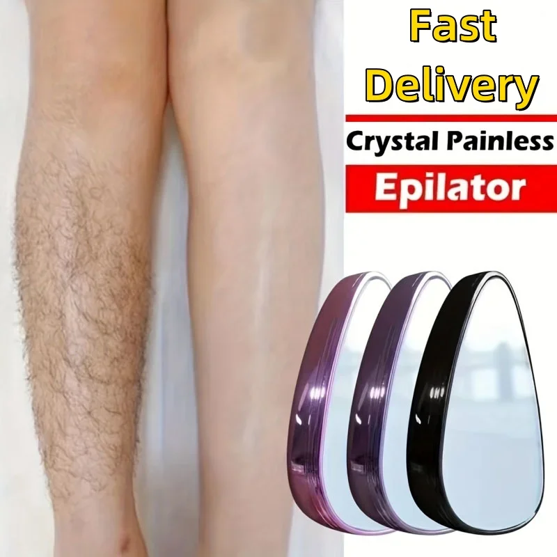 Portable Mini Epilator Painless Hair Removal Device Comfortable Waterproof Not Harmful To Skin Body Hair Clipper Shaver New