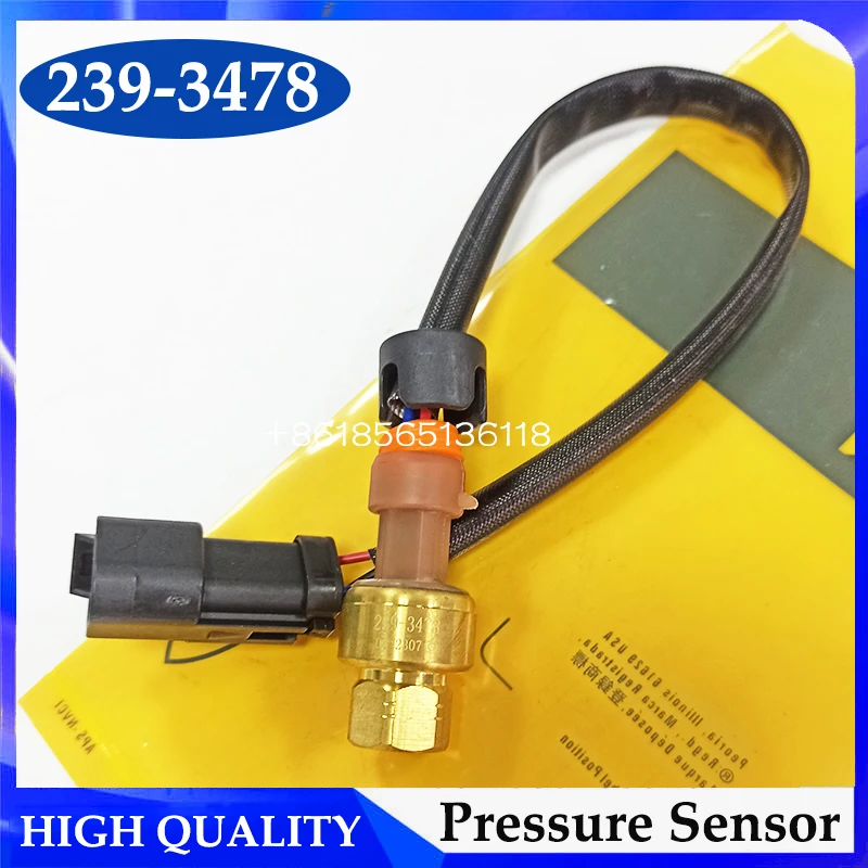

239-3478 2393478 Pressure Sensor for C-11 C-13 C15 C11 C13 C18 Engine Sensor