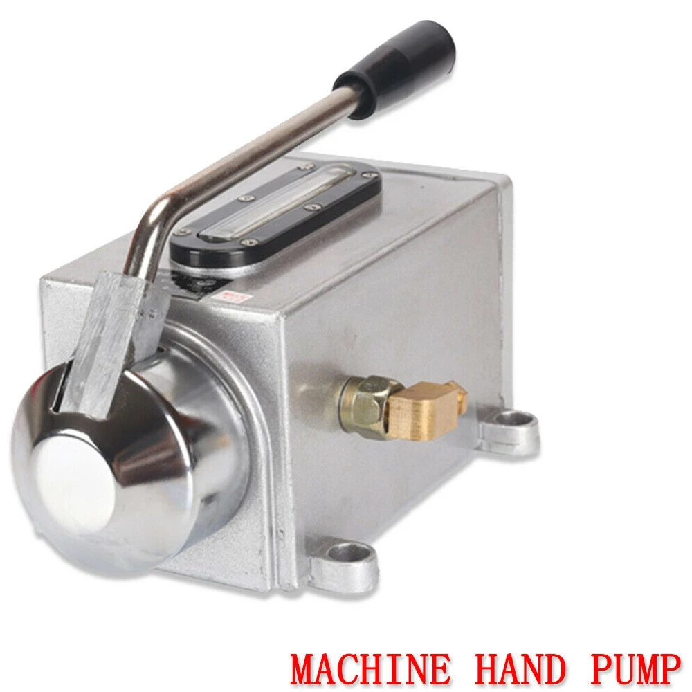 

Ручной смазочный масляный насос Ручная смазочная масленка для режущего фрезерного станка-ABYA