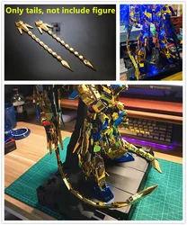 MGJ model Tail miodified parts for RX-0-03 1/60 PG Unicorn 3 Phenex shields DM040