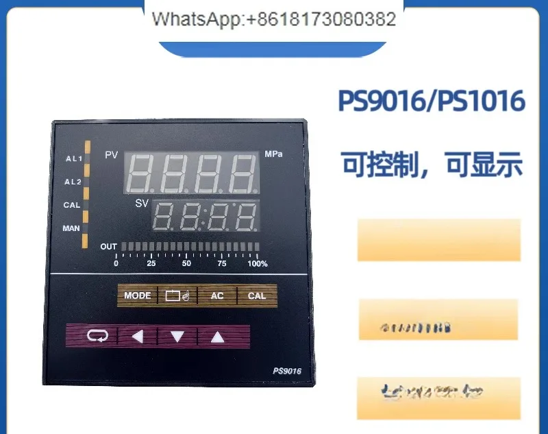

PS9016/PS1016 Интеллектуальный манометр с датчиком/манометр с высокой температурой PS9016B