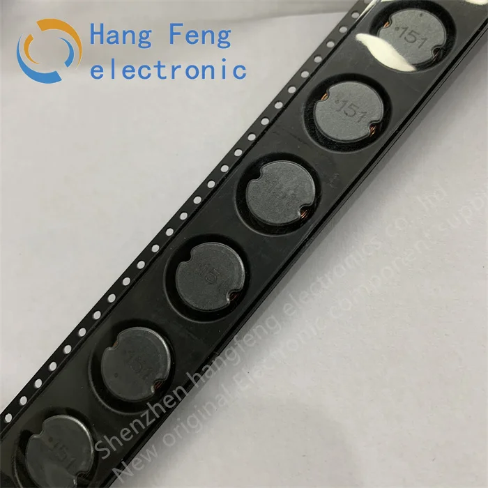 10PCS SDR1307-151KL SDR1307 Screen Printing 151 SMD Open Wound Inductor Brand new original