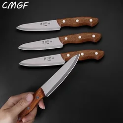CMGF Mongolian Hand Meat Knife Dining Knife Stainless Steel Household Lamb Chop Special Knife Hand Pickled Meat Knife