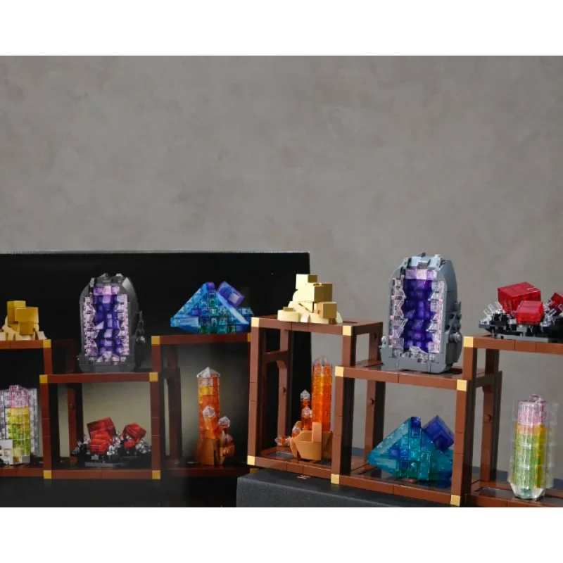 21362 IDEAS Kreatywna Seria Model Ruda Ornament Puzzle dla Dorosłych Zestaw Klocków do Składania Prezent Urodzinowy 880 elementów