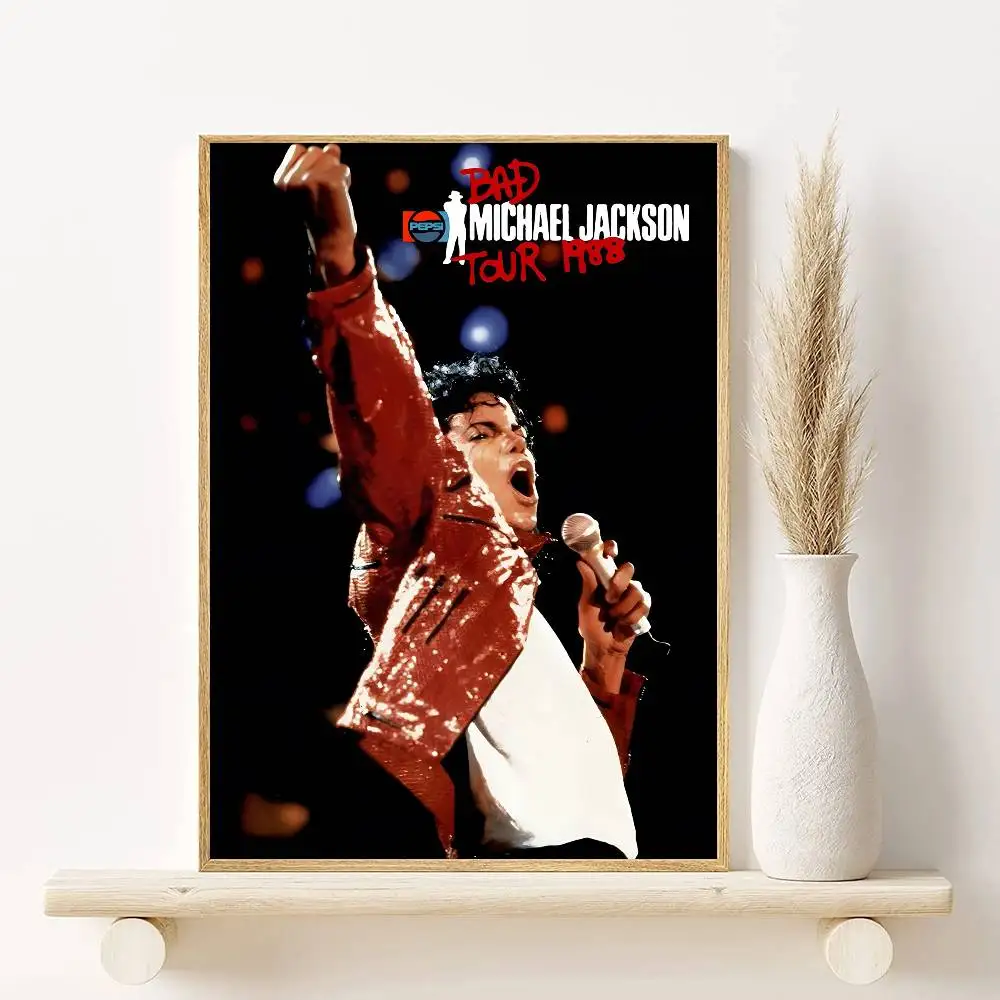 M-Michael-Josephs-Jackson Poster HD art sticky wall waterproof