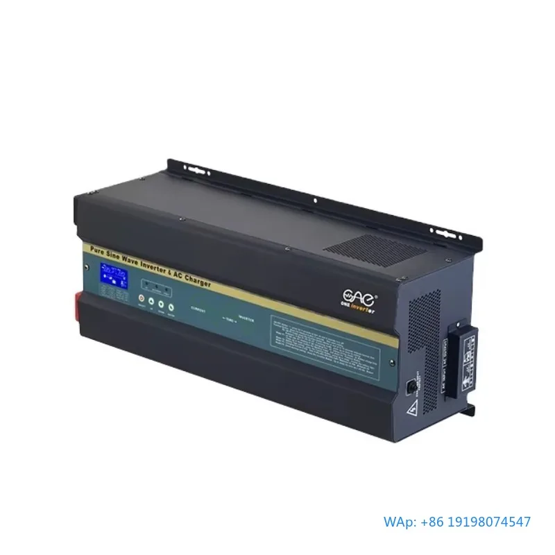 

12V 24V 48V to 220V 3000W 5000W Off Grid Solar Inverter with 60A MPPT