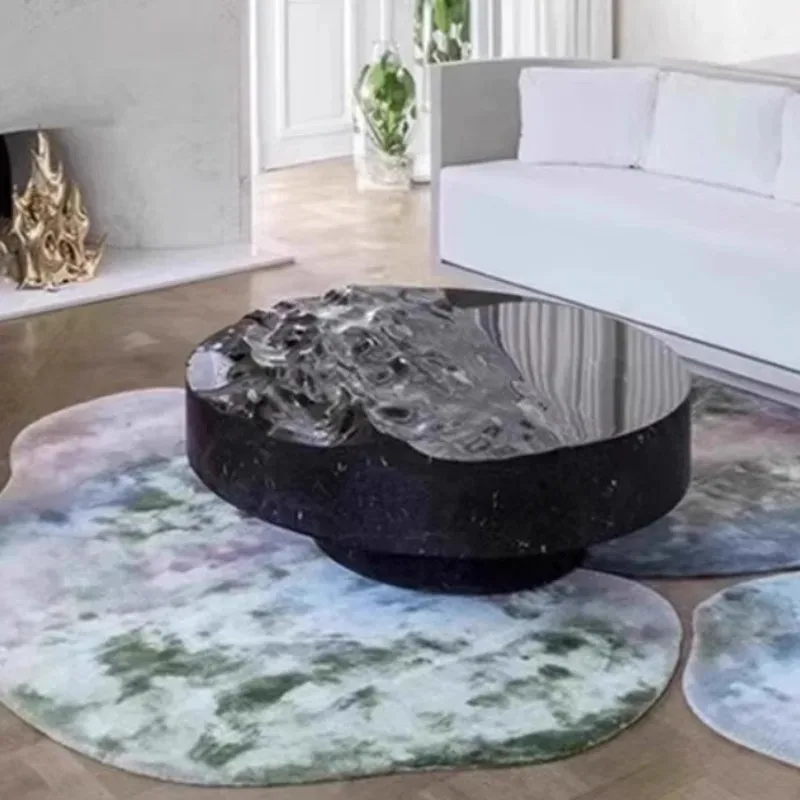 

Creative Modern Coffee Table Unique Waterpoor Aesthetic Quality Creativity Coffee Table Luxury Mesa Auxiliar Salon Furniture