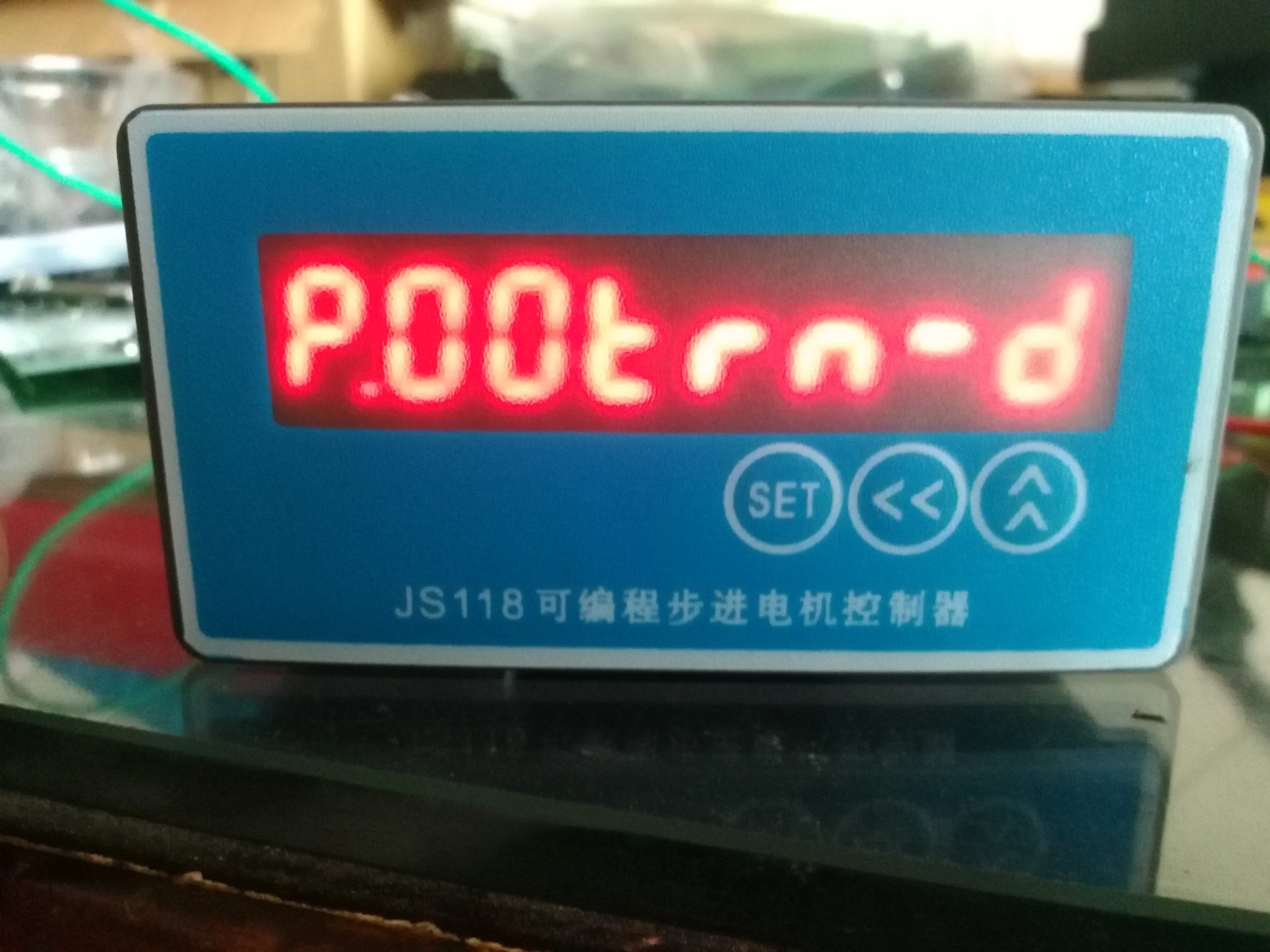 Programmable JS118 Stepper Motor Controller