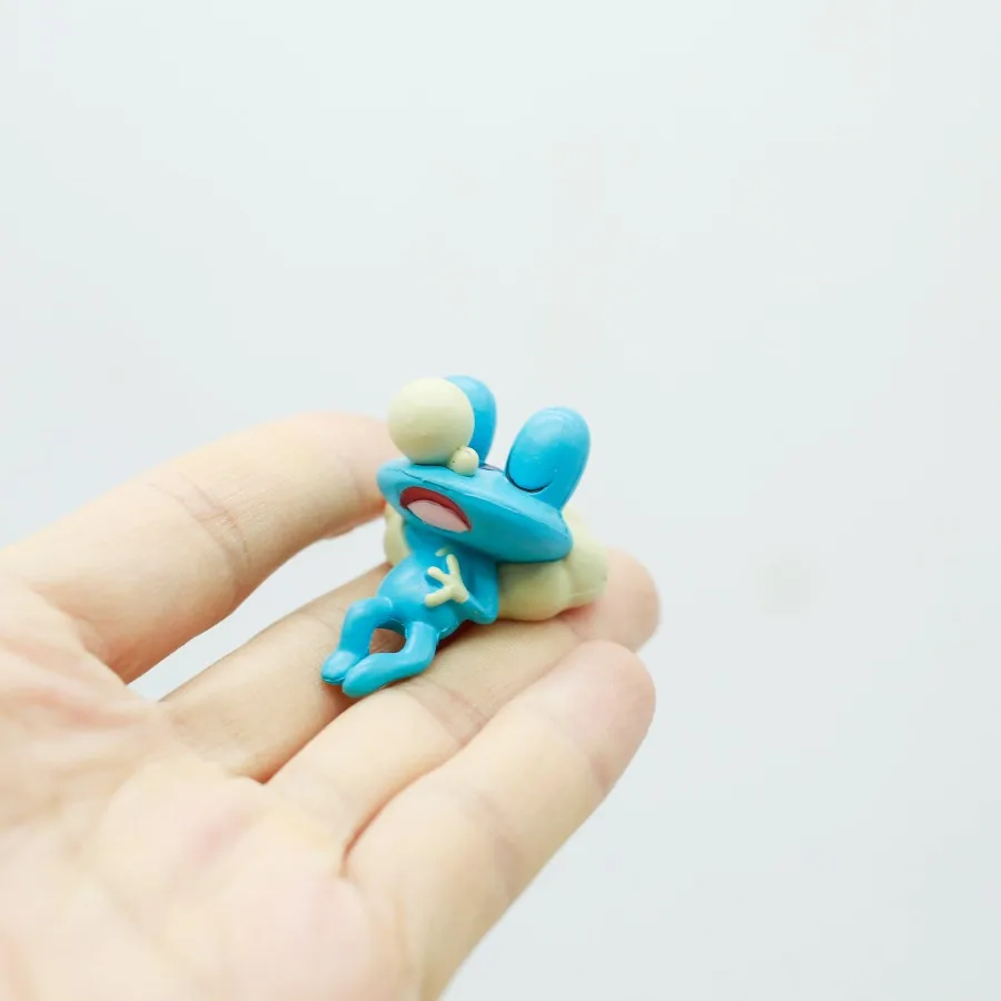 Echte Pokemon Pikachu Chespin Fennekin Froakie Dedenne Bunnelby Blind Box Anime Cartoon Geburtstag Geschenk Desktop Decor Trendy Spielzeug