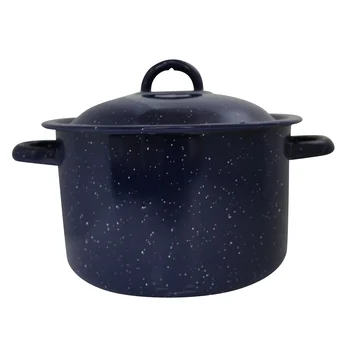 Enamel Steel Stock Pot 2