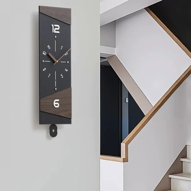 Factory Direct 2026 Minimalist Creative Wall Clocks Living Room Simple Modern Aesthetic Wall Watch Vintage Fashion Reloj Pared O