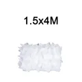 1.5x4m white