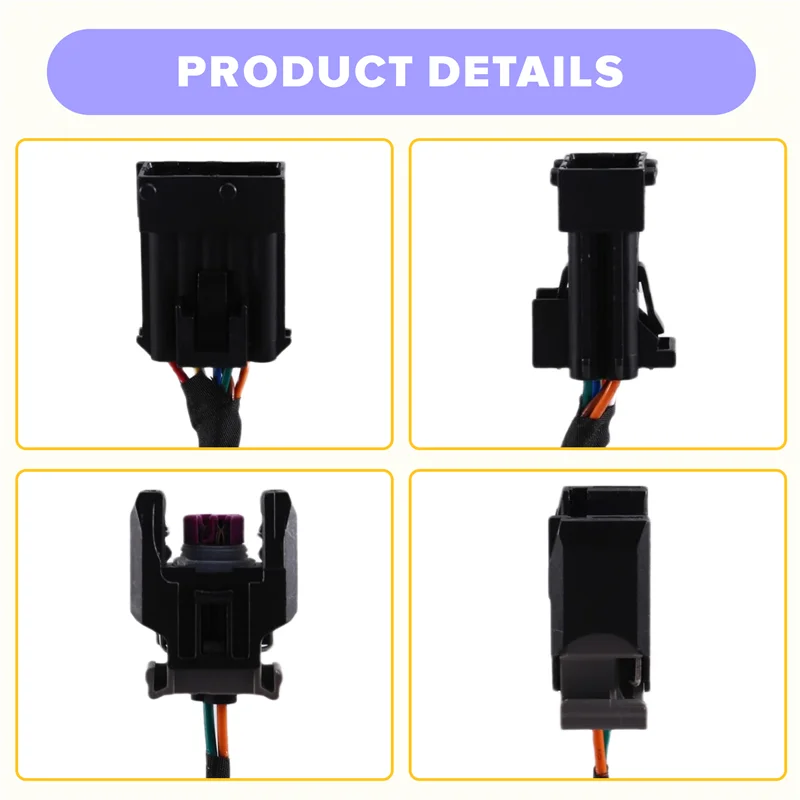 

AT92-338104A802 33810-4A802 Fuel Injector Wiring Harness For Hyundai Porter2 H100 KIA Bongo3 K2500