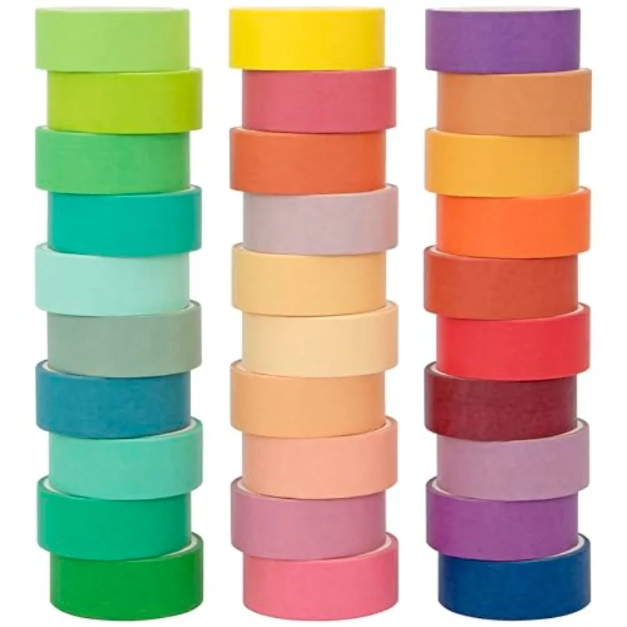 Washi Tape Set 30 R…