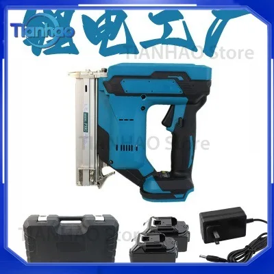 Cordless Lithium Battery Powered Brad Nailer F30 for Woodworking and Home Use