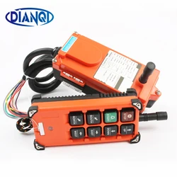 220V 380V 110V 12V 24V Industrial remote controller switches Hoist  Crane Control Lift Crane 1 transmitter + 1 receiver F21-E1B