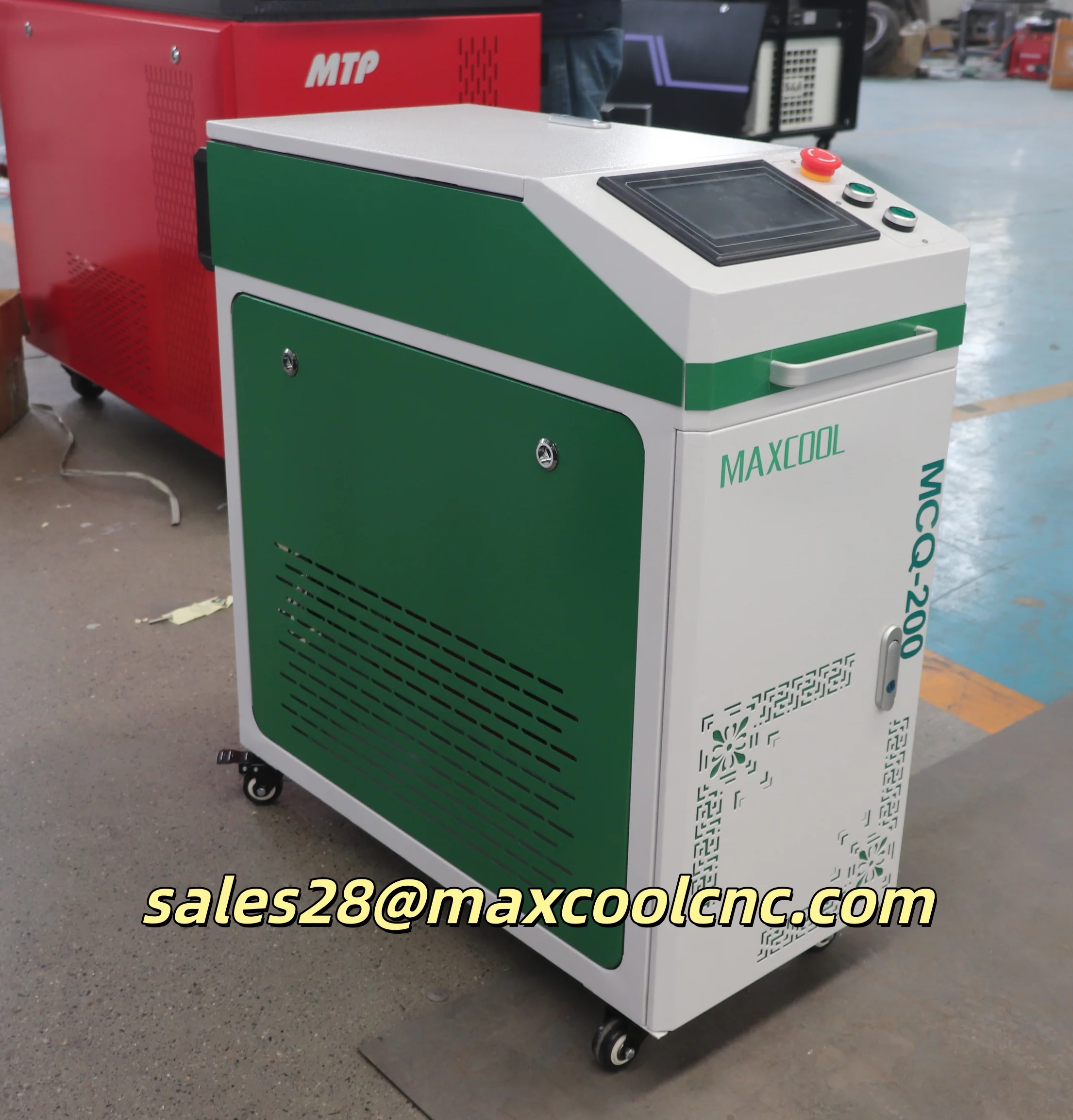 100W 200W 300W 500W Rust Removal Paint Fiber Laser Cleaning Machine Air Cooling Manufacturer Sells Pulse for Laser Rust Removal
