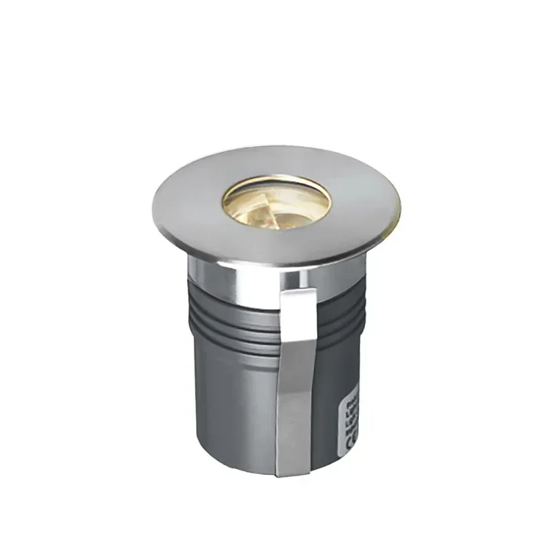 

Садовый светодиодный светильник мощностью 1 Вт, встраиваемый, направленный вверх, для ландшафтного освещения газонов, уличный, IP67, для встраивания в пол и подземный.