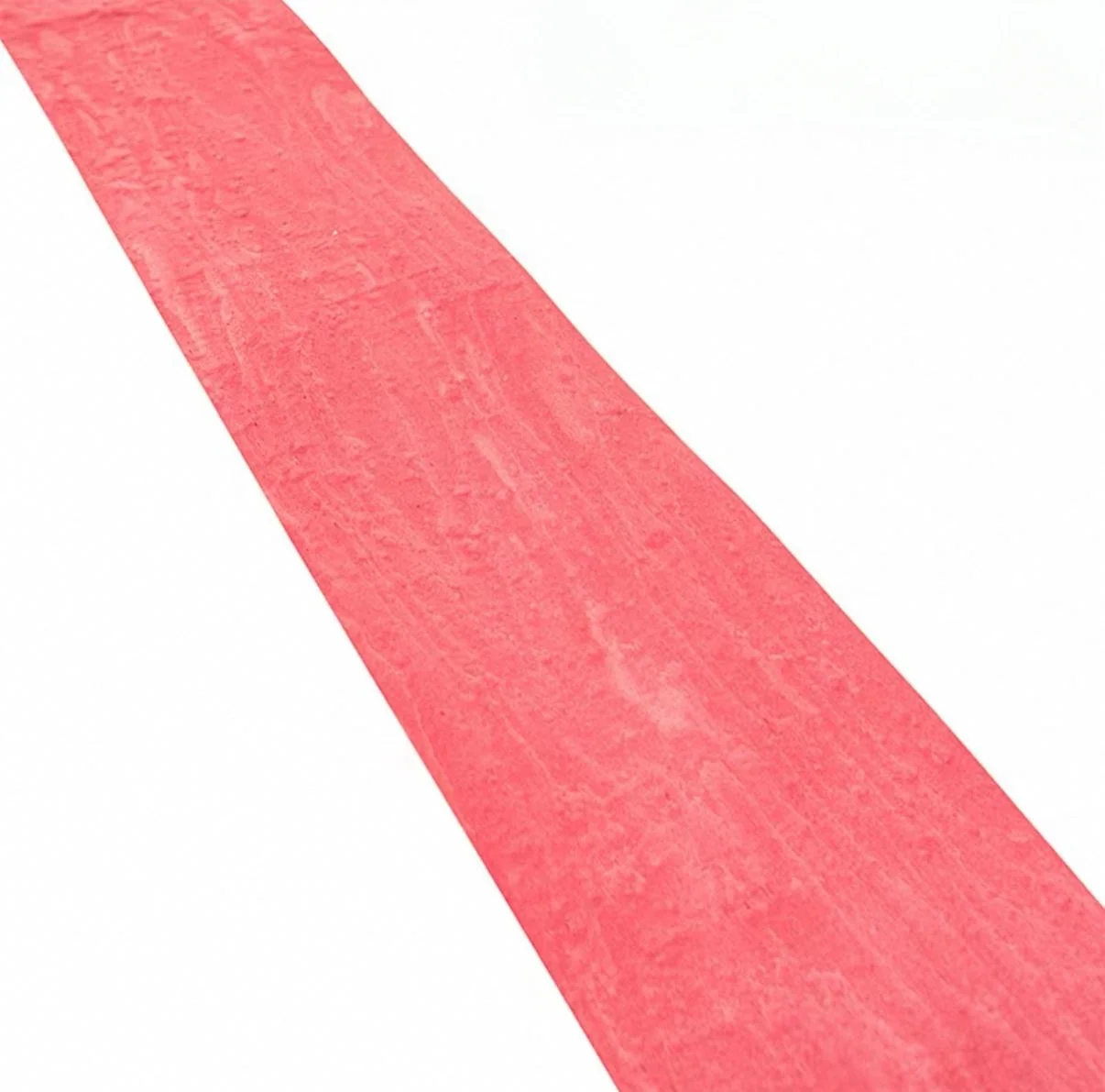 

2.5m X 0.2m X 0.5mm Natural Dye Red Maple Wood Veneer Handcrafted Ball Pattern Wooden Skin for DIY Crafts And Projects