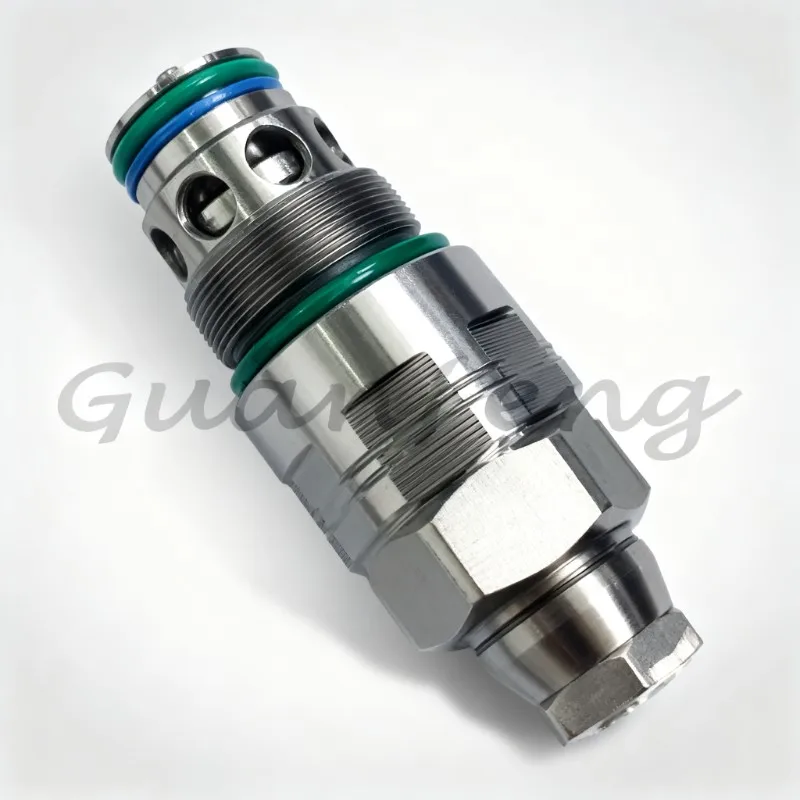 Industrial hydraulic main safety valve multi port M4-M8 pressure control replacement spare OE R901162378 R900936718
