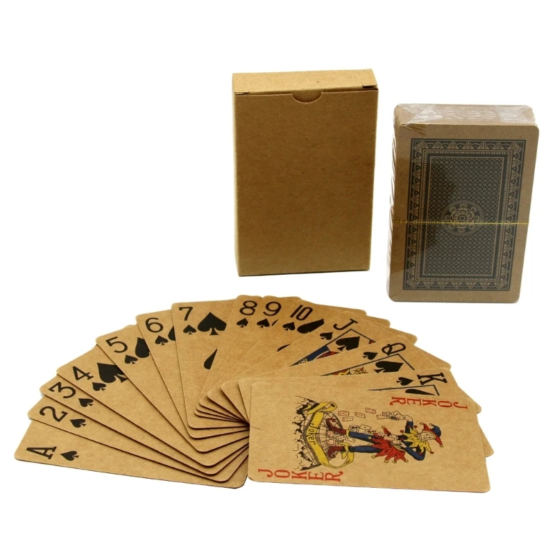 54 Cards Simple Table Game Role Playing Card Table Game Playing Card Collection Entertainment Products