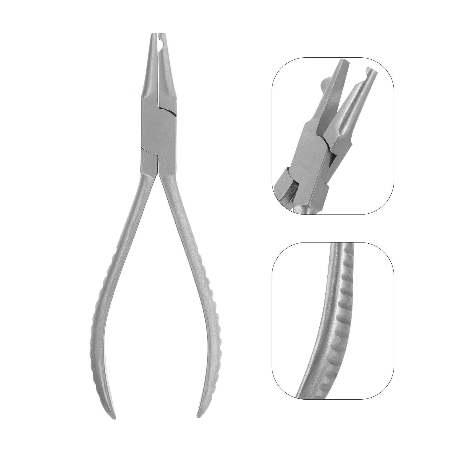 Repairing Plier Glasses Stainless Steel Eyeglass Nose Pad Adjust Tool