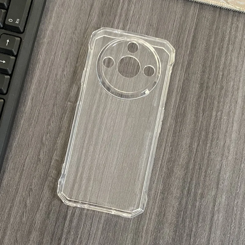 Miękkie etui na telefon TPU do etui Hotwav T7 Pro Silikonowa tylna pokrywa do etui ochronnych Hotwav T7Pro Obudowa telefonu Coque — zdjęcie 3
