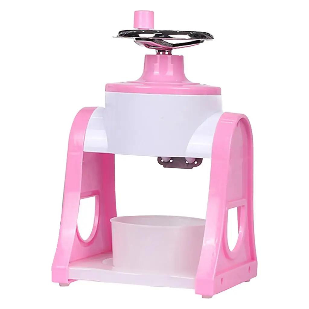Ice Slush Machine Shaver Chopper Breaker Kitchen Countertop Ice Shaver Device for Homemade Drinks