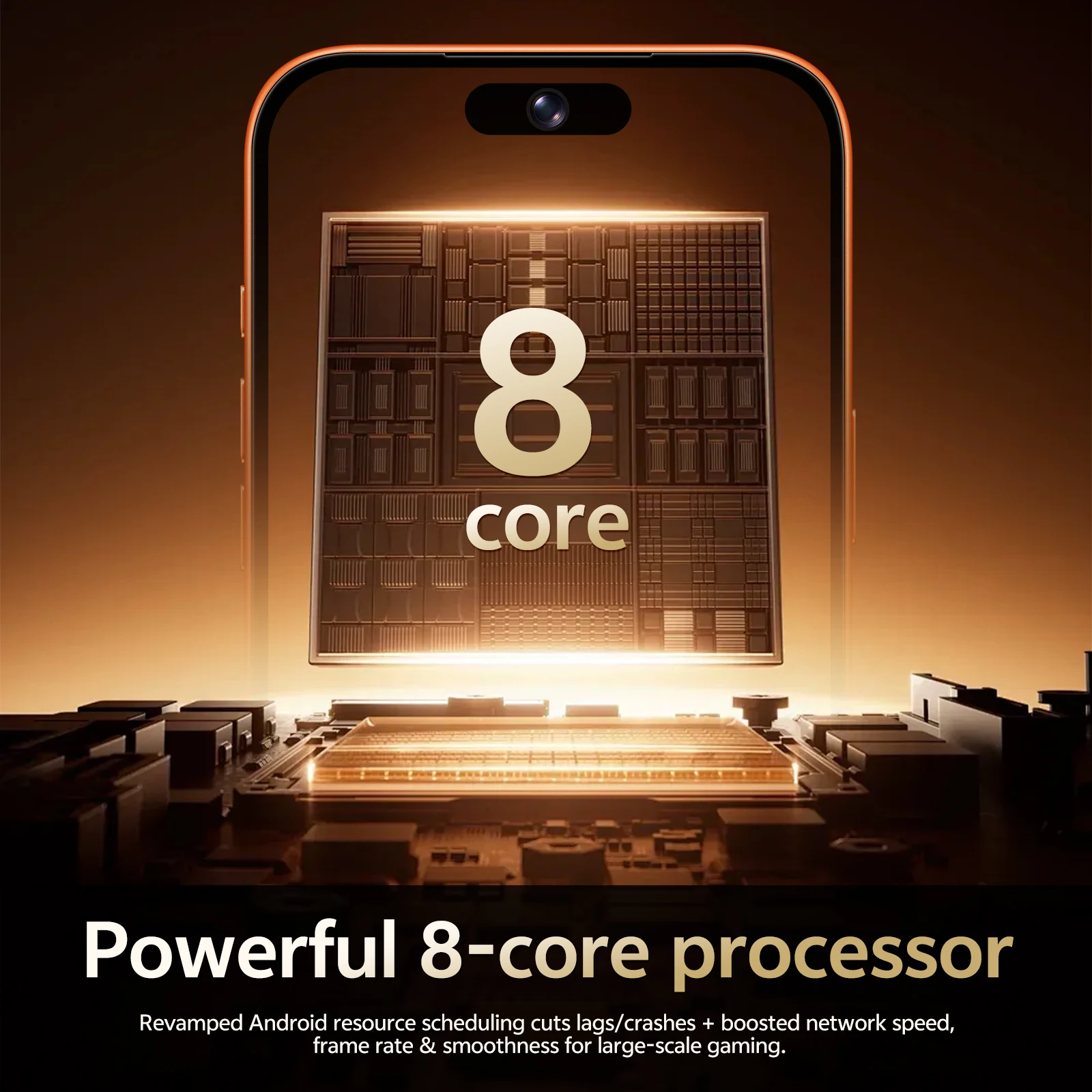 [World First] IVMI 18Pro Max Smartphone 4GB+32GB RAM 6.7-inch HD+Screen Android12.0 Face Unlock Cellphone 4G Mobile Phones