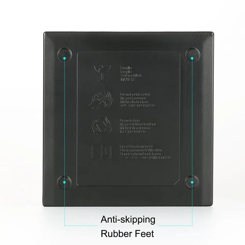 Slim External Optical Drive USB 2.0 DVD Combo DVD ROM Player CD-RW Burner Writer Plug and Play For Macbook Laptop Desktop PC