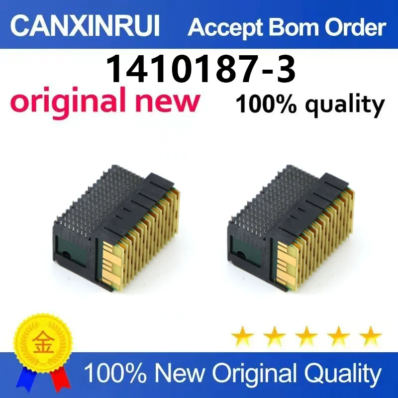 (5pcs-100pcs)New original C1410187-3 modular reinforced hybrid connector VPX JONHON