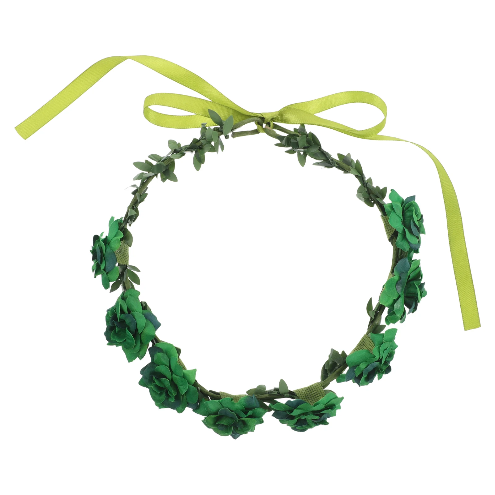 

Wreath Headband Hair Accessories Girls Saint Lightweight Comfortable Occasions Parties Decorations