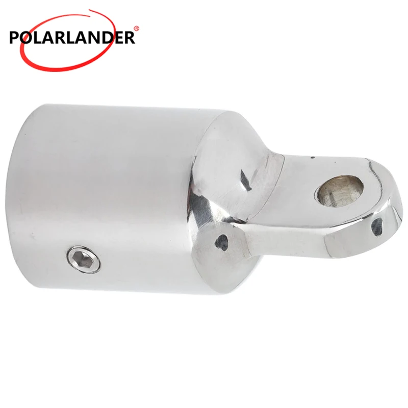 316 Stainless Steel Bimini Top Eye End Cap 32mm 1.3 Inch For Marine Boat Yacht Canopy Hardware Fitting